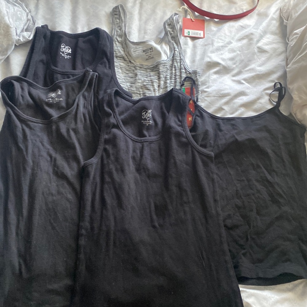 Tank tops